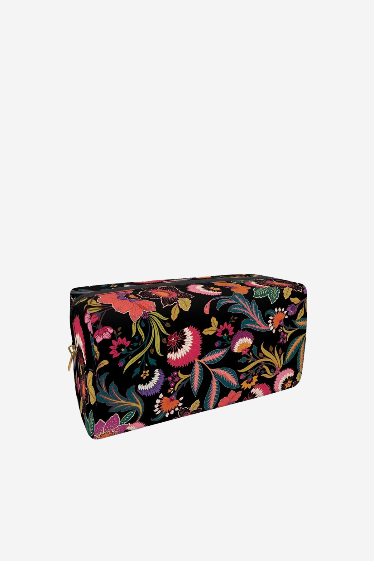 Renaissance Black Cosmetic Bag - Small