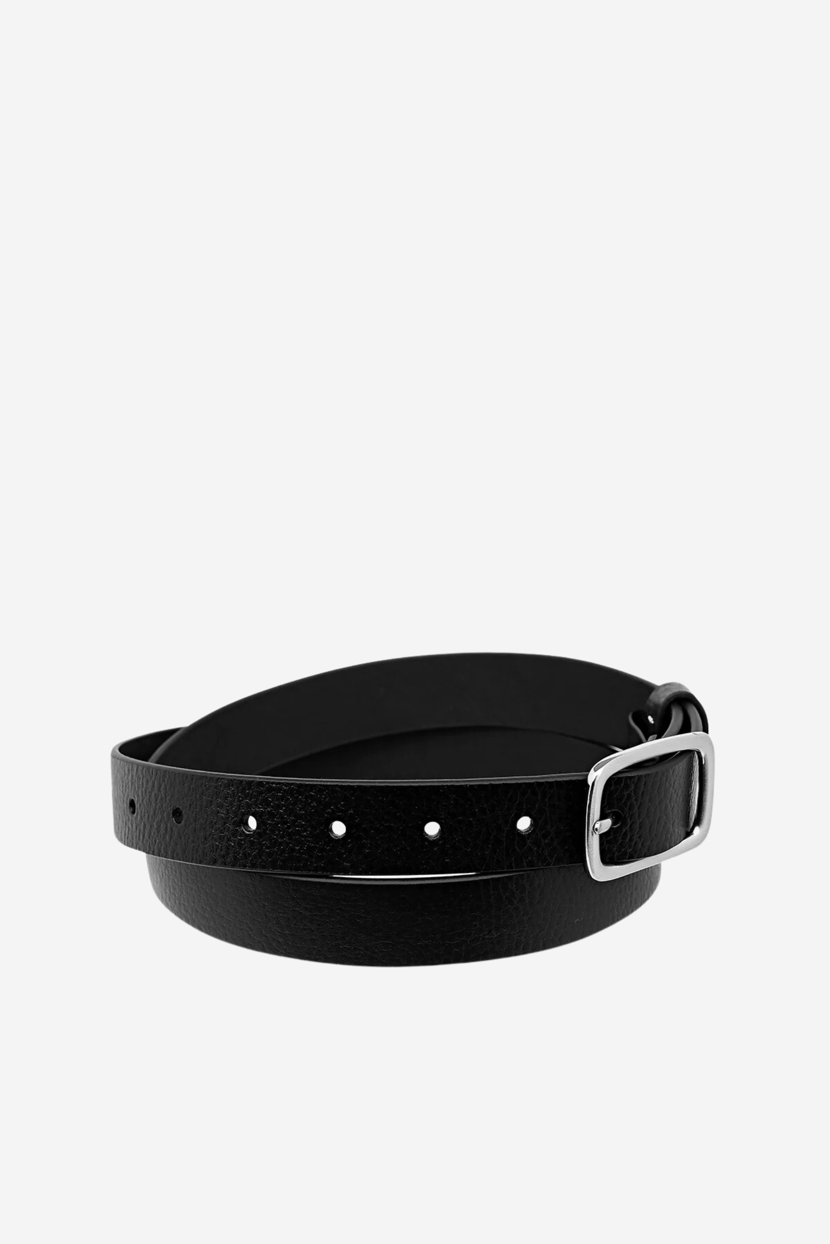 Nobody's Fault Belt - Black/Silver