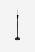 Dax Black Candle Holder - Large