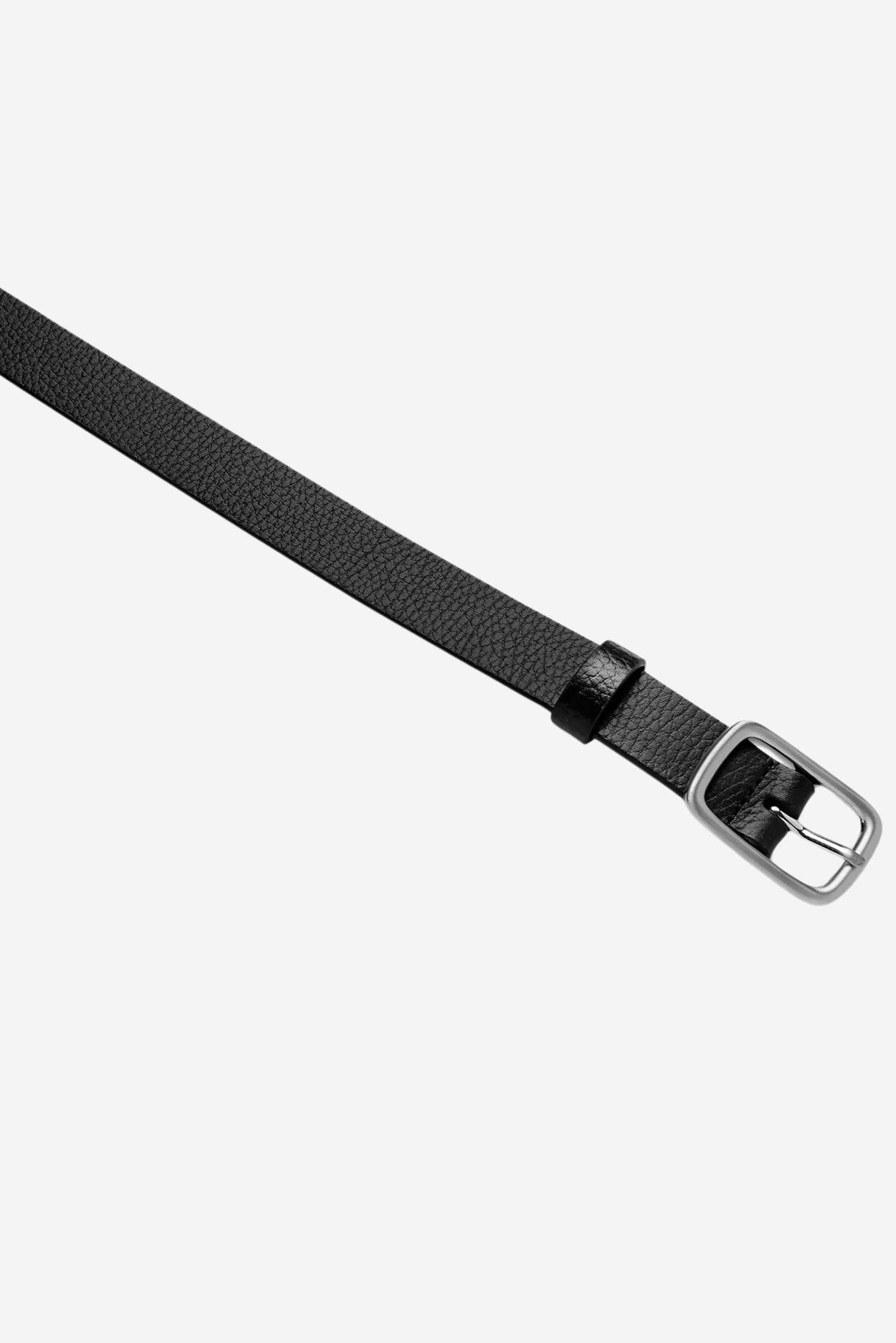 Nobody's Fault Belt - Black/Silver