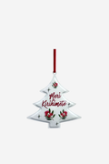 White Pohutukawa Tree Decoration