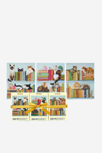 Cats on Books - Puzzle