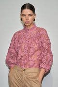 Alight Top - Rosewater