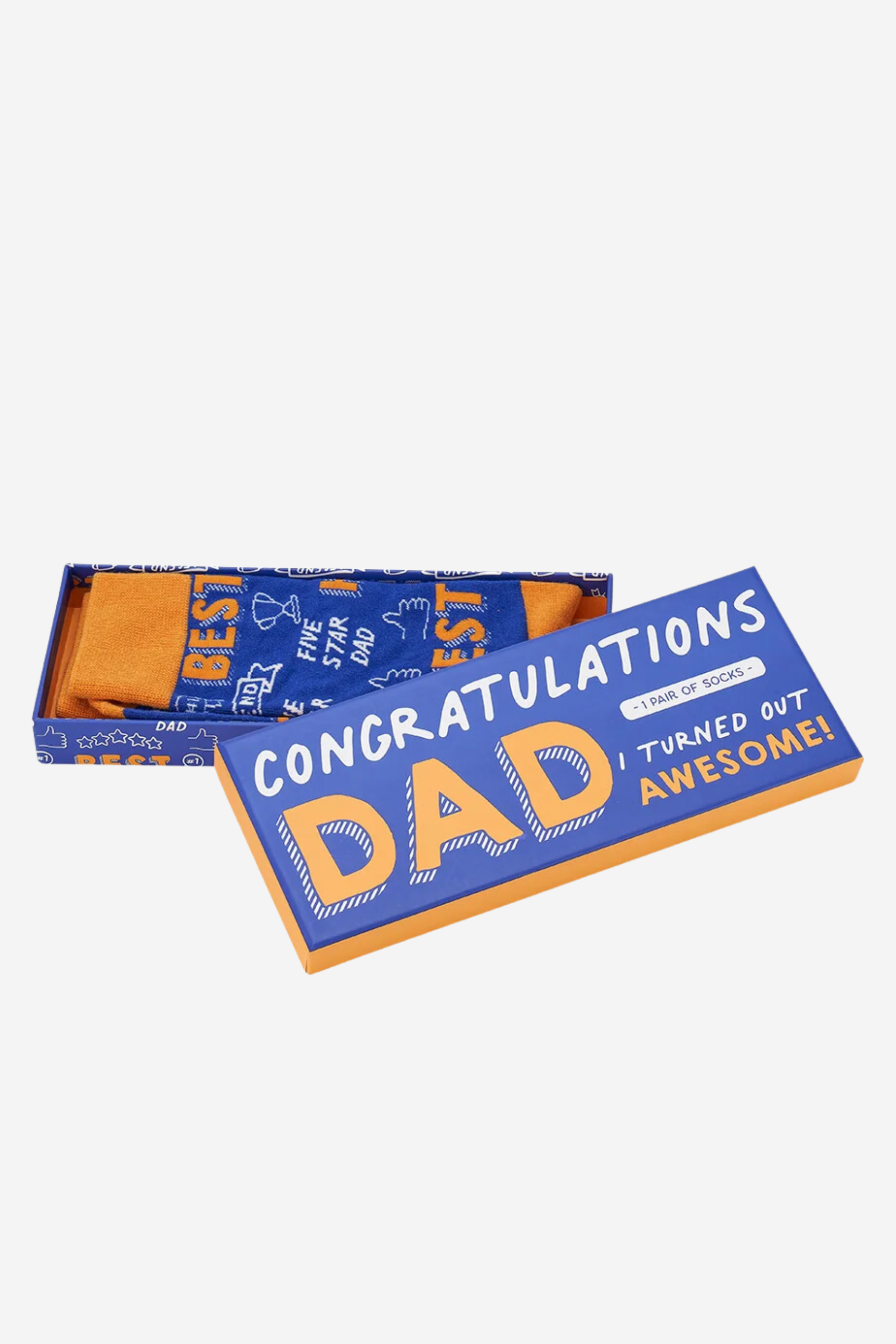 Boxed Socks - Congratulations Dad