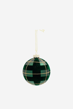 Highland Glass Bauble - Green
