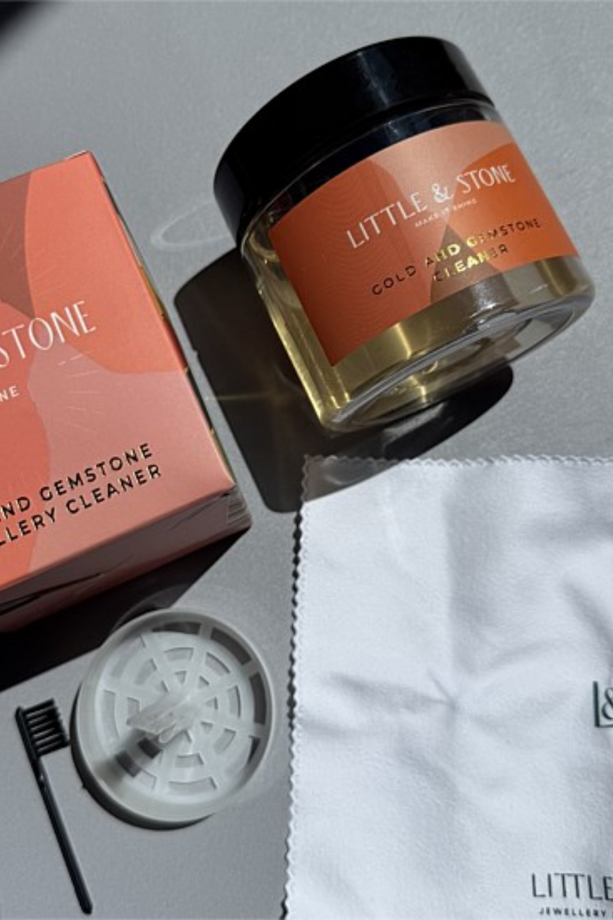 Gold & Gemstone Cleaning Kit