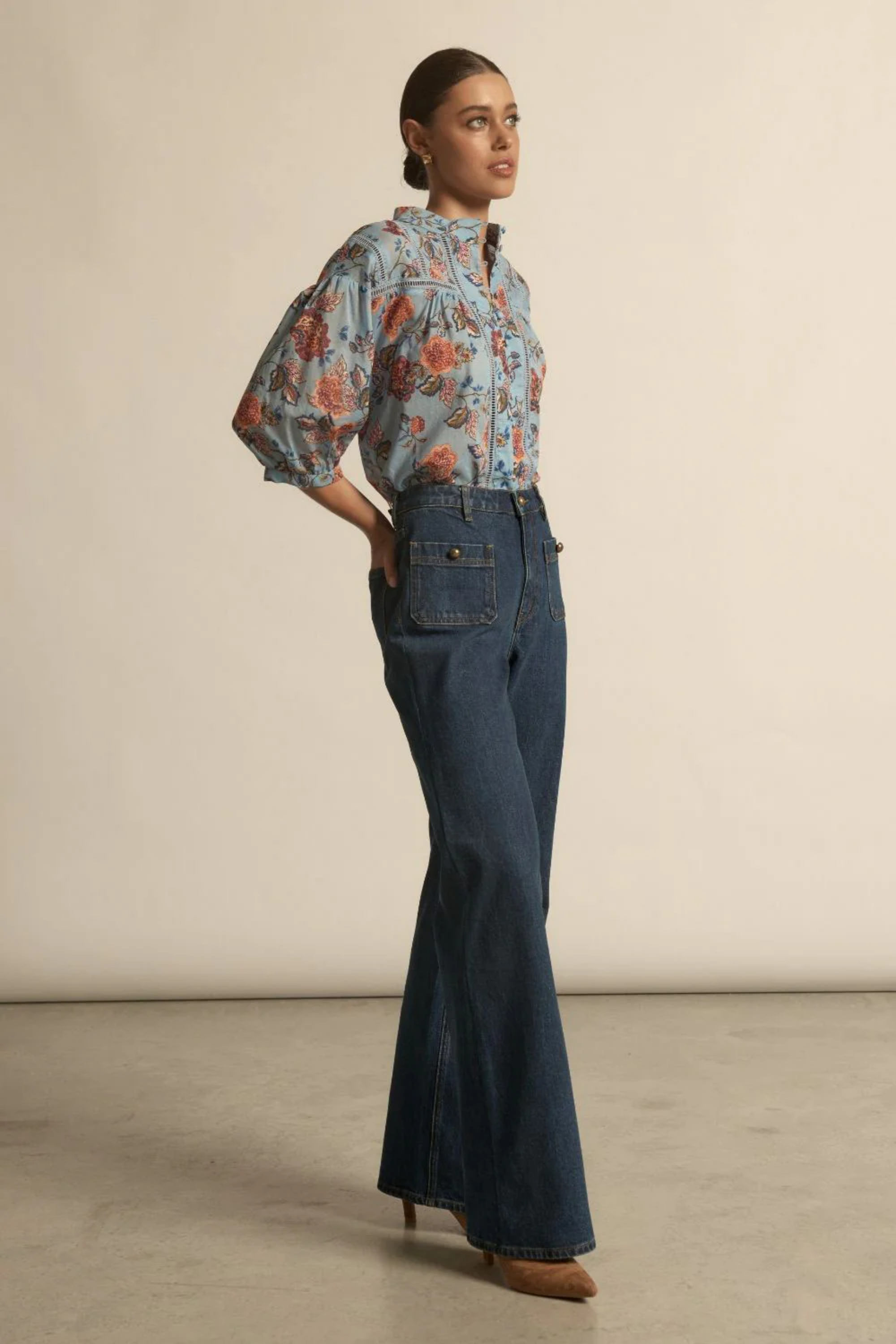 Daydream Top - Twilight Bloom