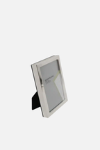 Box Edge Silver Picture Frame