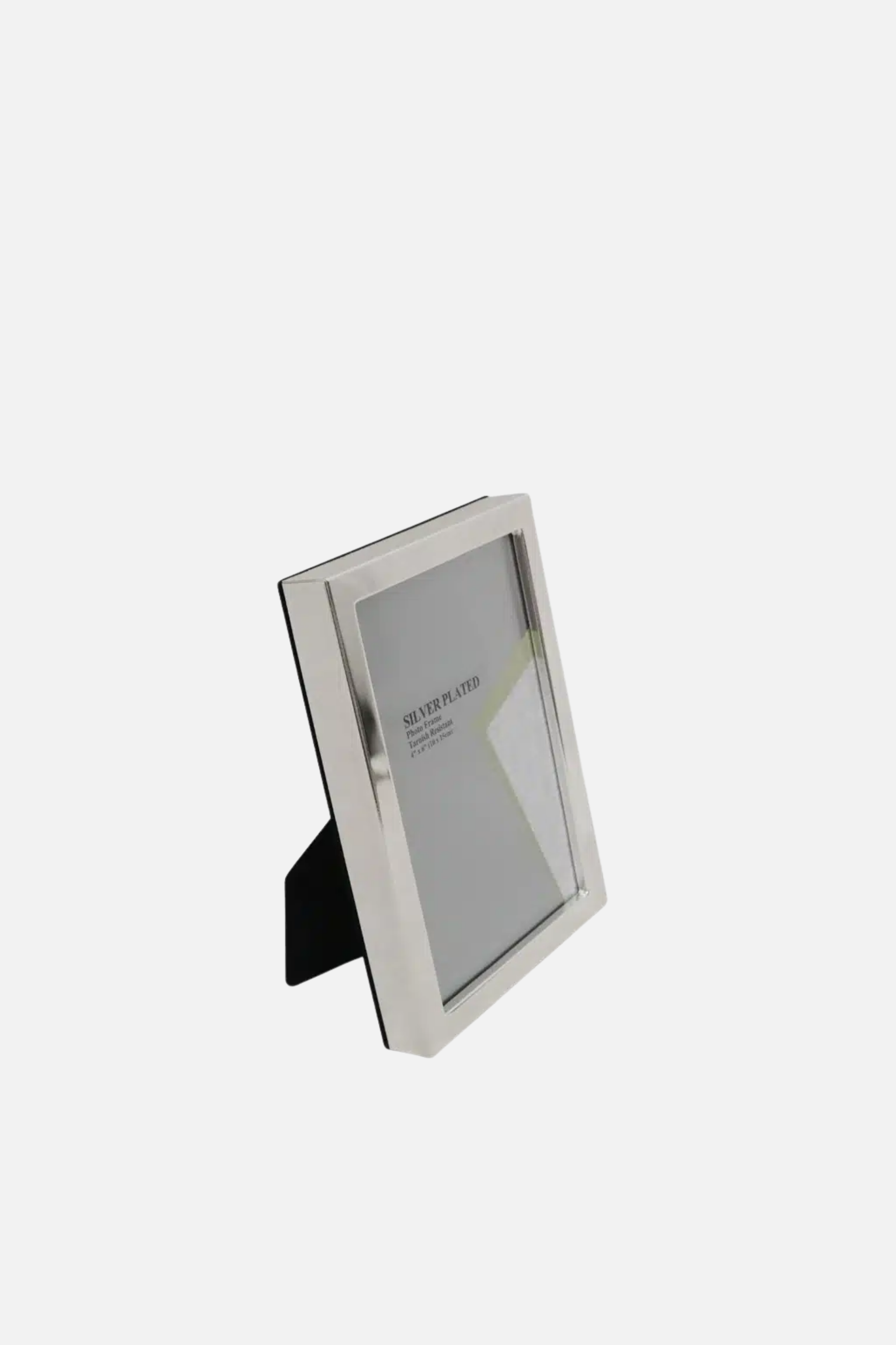 Box Edge Silver Picture Frame