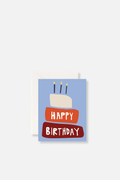 Happy Birthday Cake - Gift Card