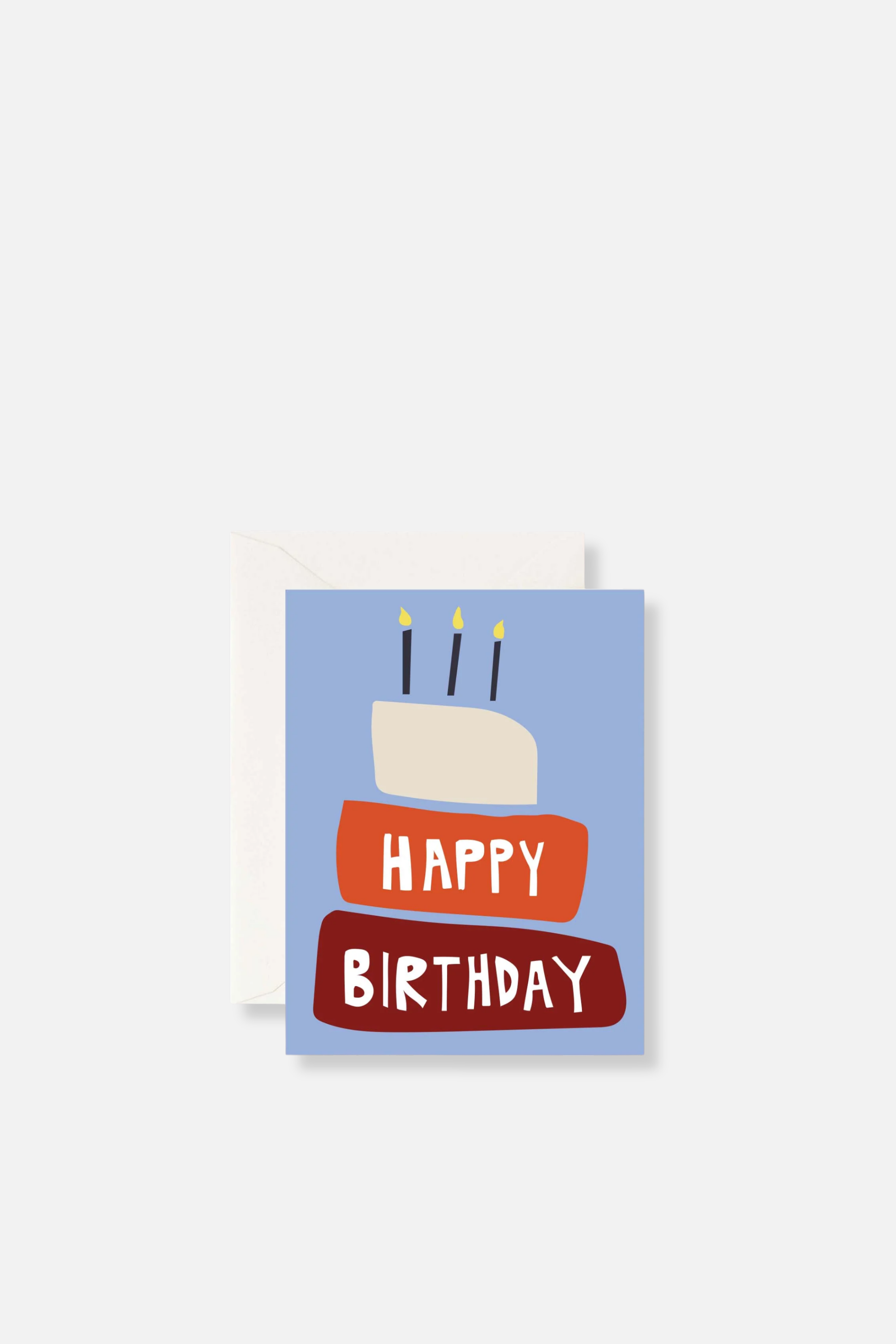 Happy Birthday Cake - Gift Card