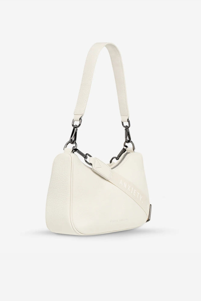 Look Both Ways Handbag - Chalk
