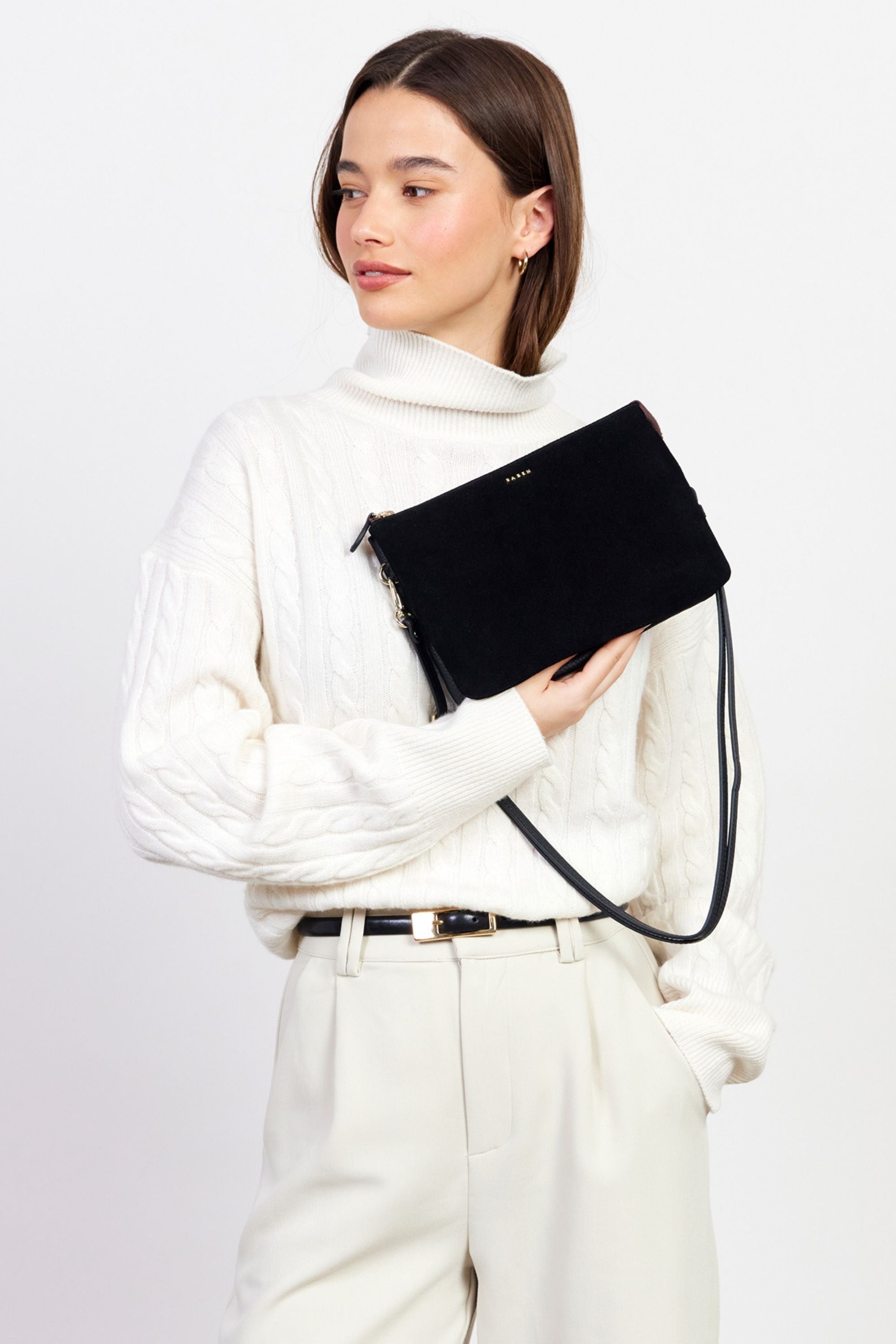 Tilly's Big Sis - Black Suede