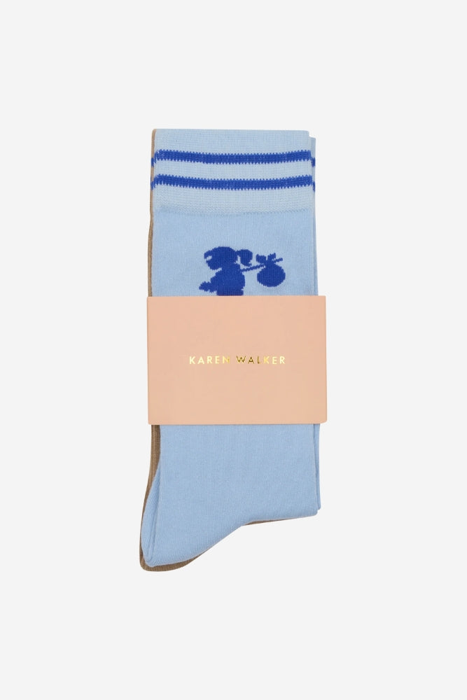 Runaway Girl Socks