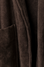 Velour Cotton Robe