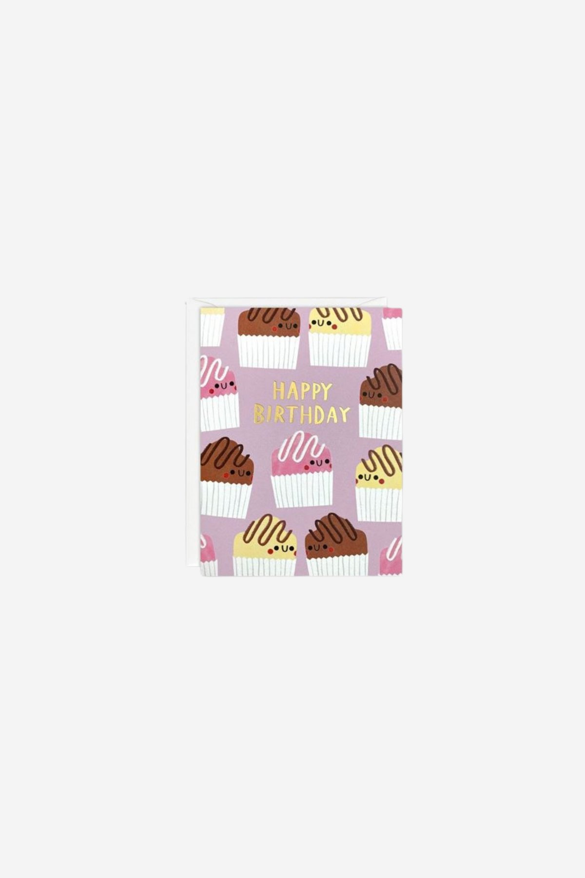 French Fancies - Mini Gift Card