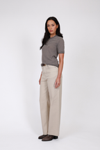 Icon Wide Jean - Stone