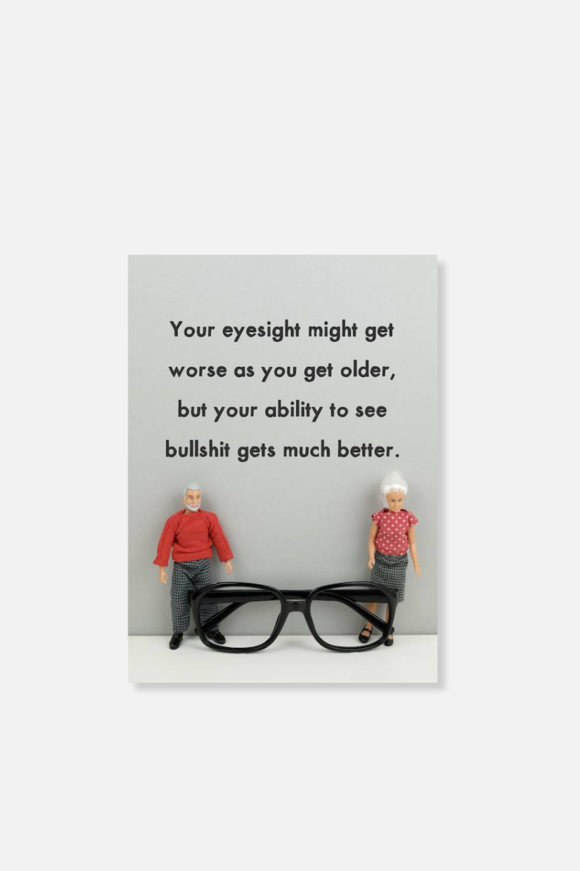 Eyesight Might Get Worse - Gift Card