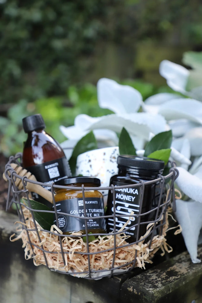 French Style Wire Basket