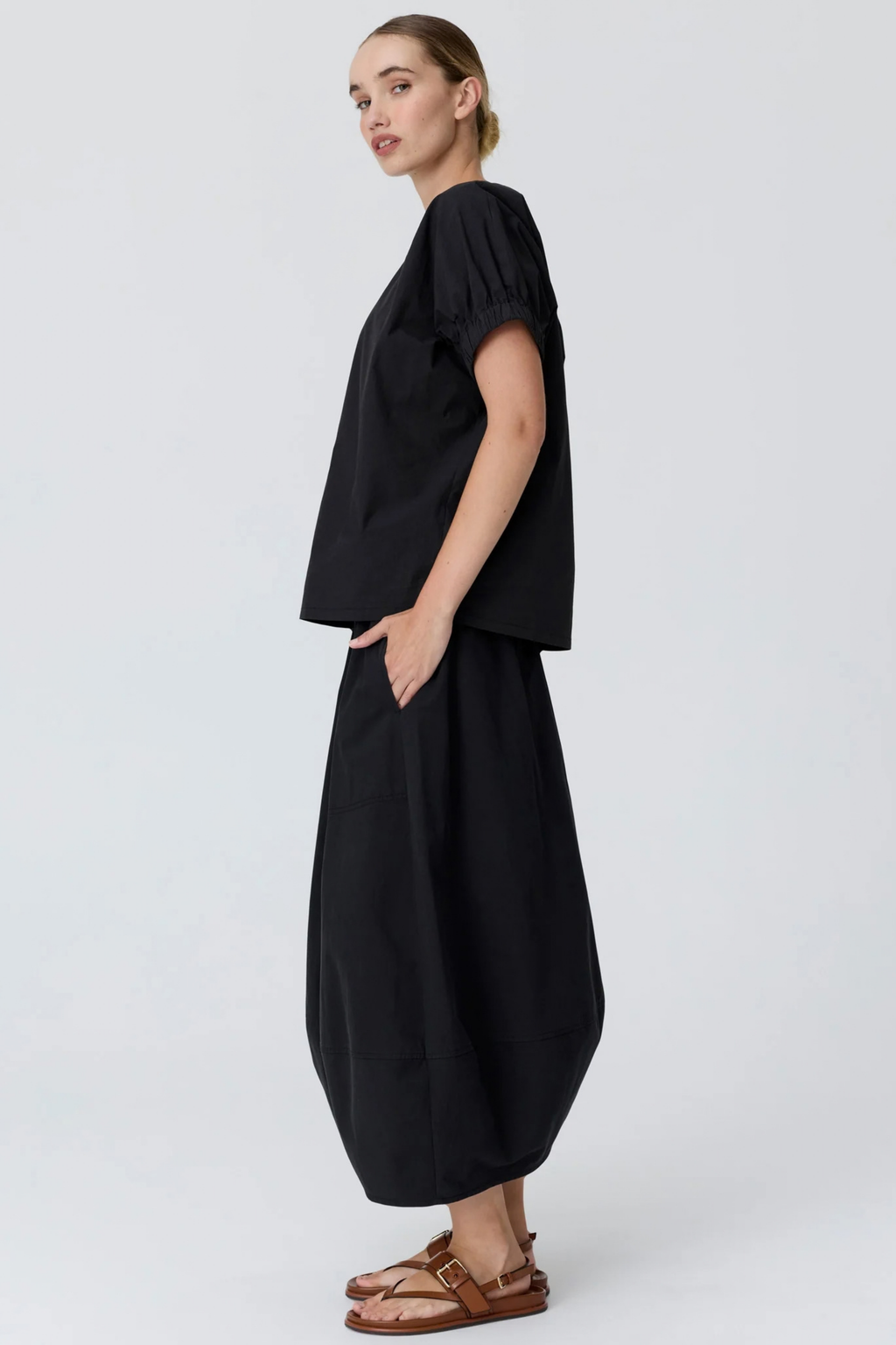 Alma Bubble Skirt