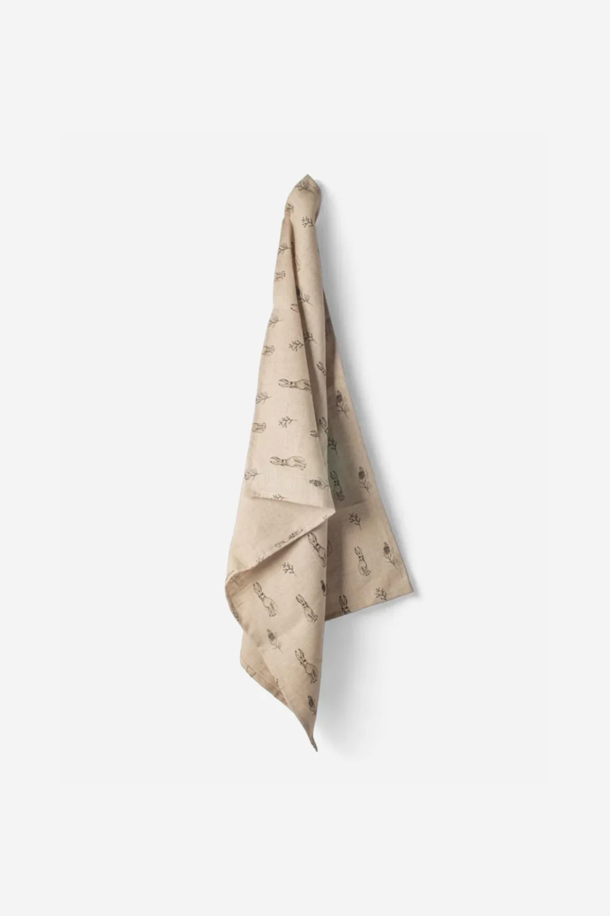 Harold Petite Linen Tea Towel