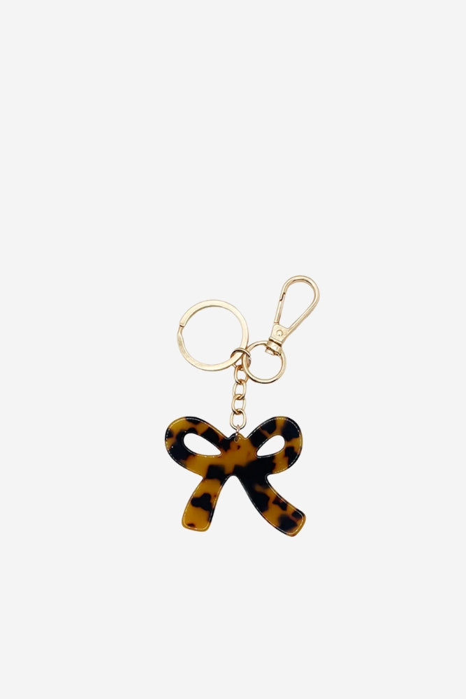Bow Beauty Key Chain
