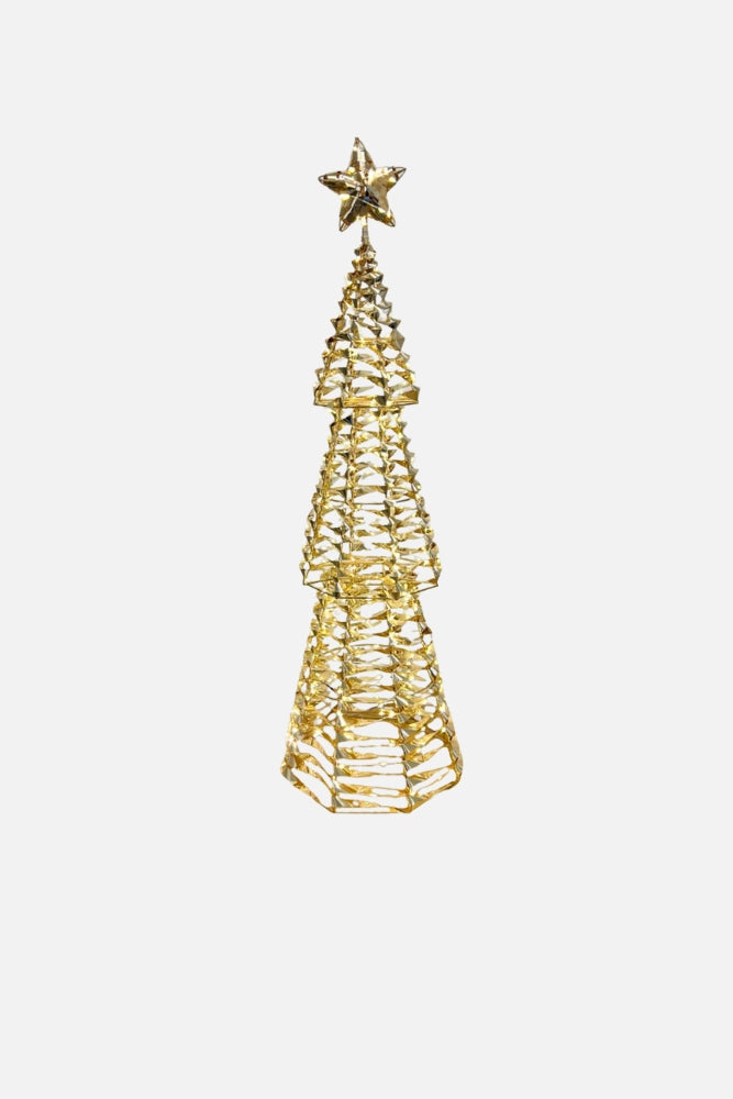Gold Bling Christmas Tree