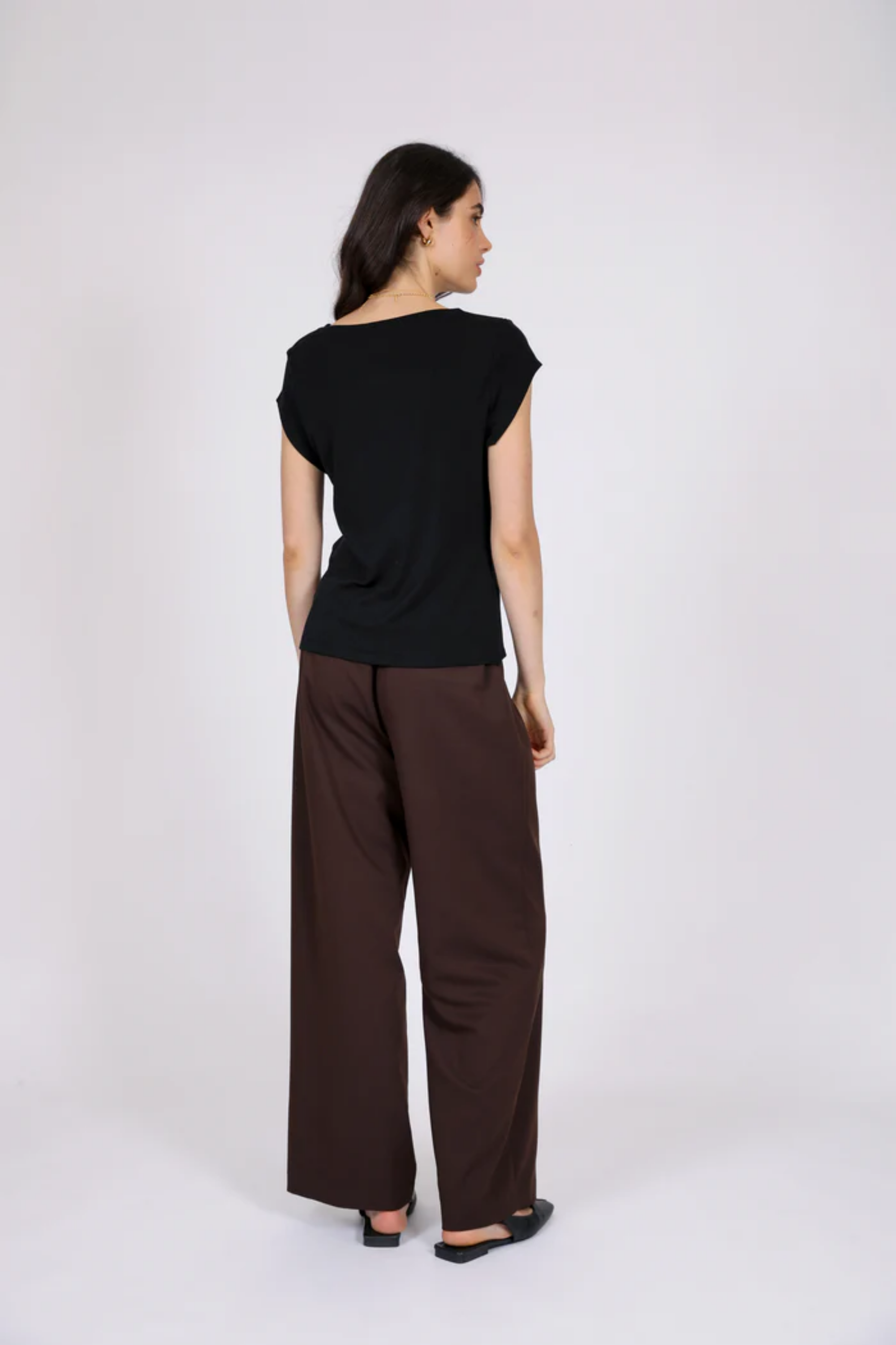 Roam Short Sleeve - Black