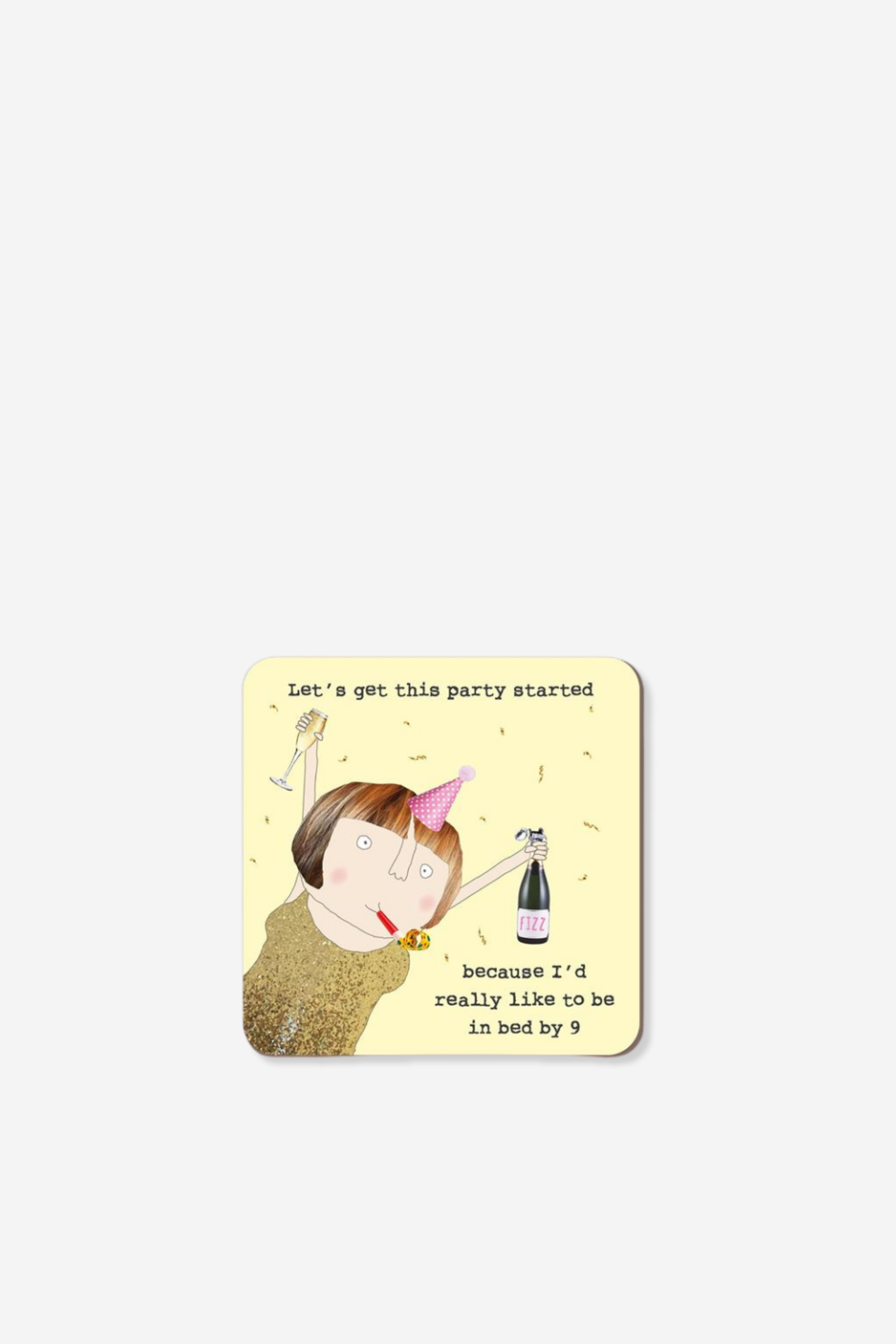 Party Stared - Coaster