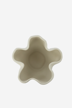 Fluid Vase - Cream