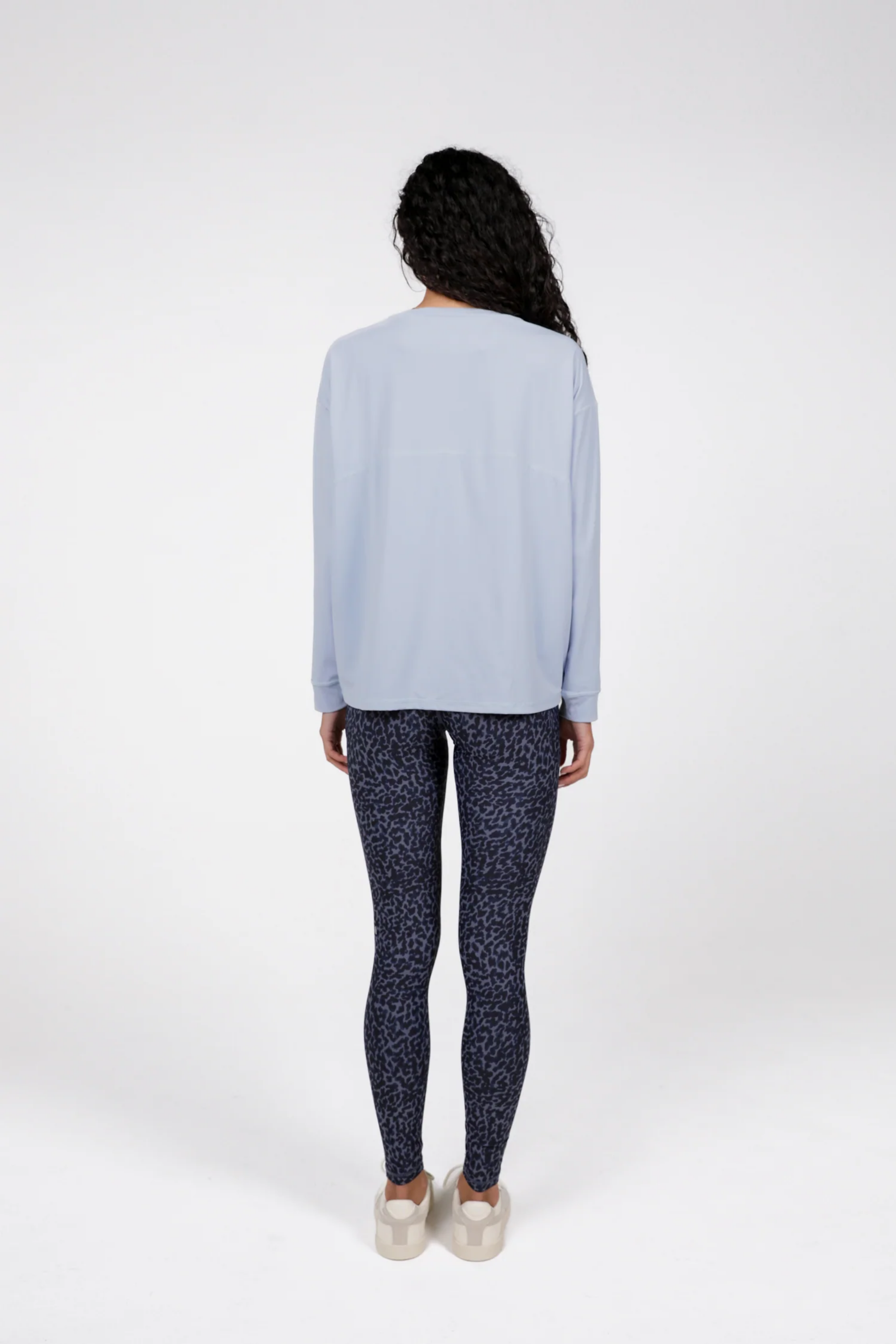 Pace Full Legging - Ink Cheetah