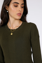 Vero Knit Long Sleeve - Spruce