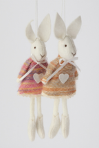 Sweetie Easter Bunnies - Hanging