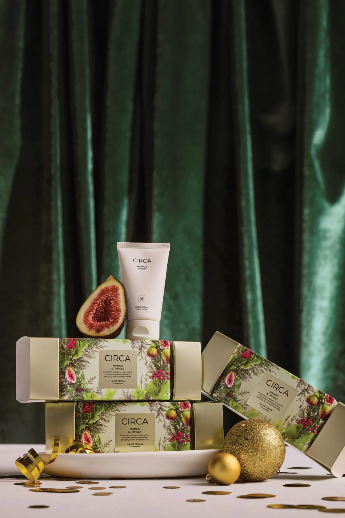 Christmas Bonbon Hand Cream - Mango & Papaya
