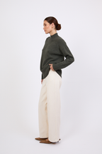 Cashmere Funnel Neck