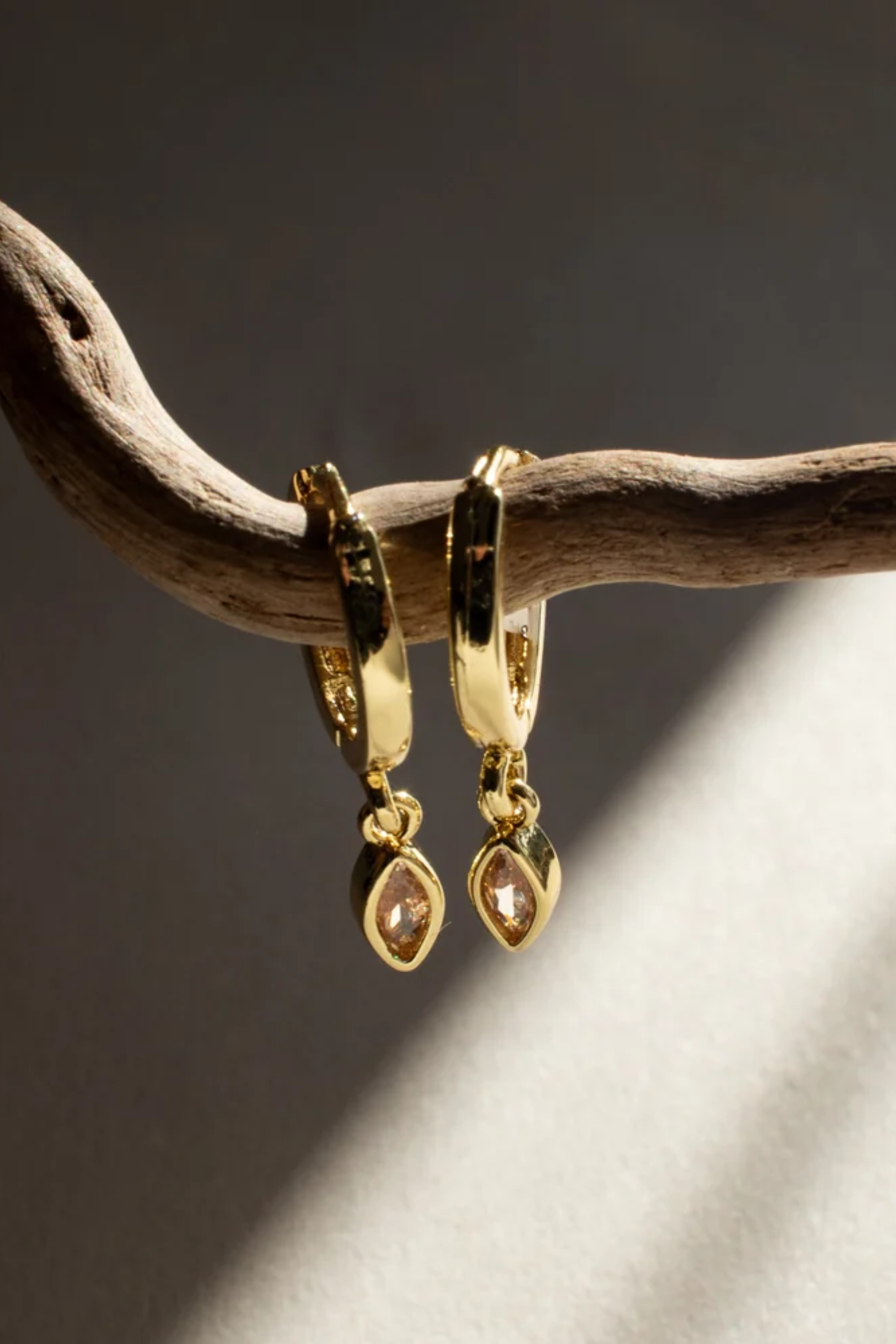 Marquise Drop Earrings