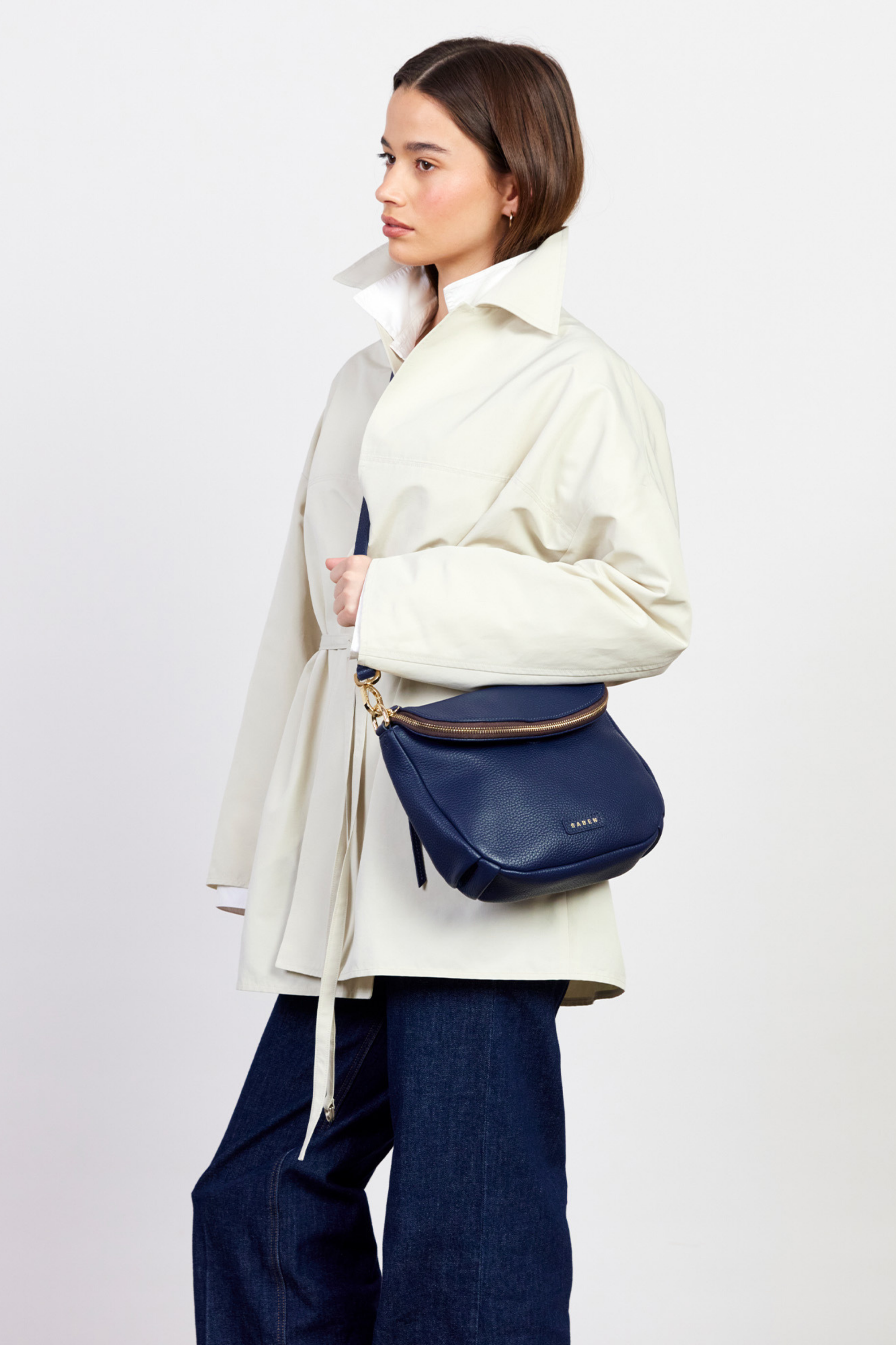 Fifi Crossbody - Ink