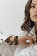 In the Detail Bracelet - Tigers Eye