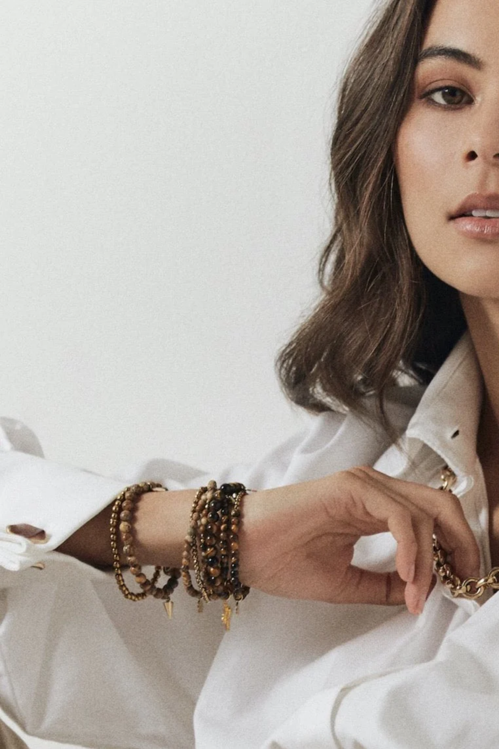 In the Detail Bracelet - Tigers Eye