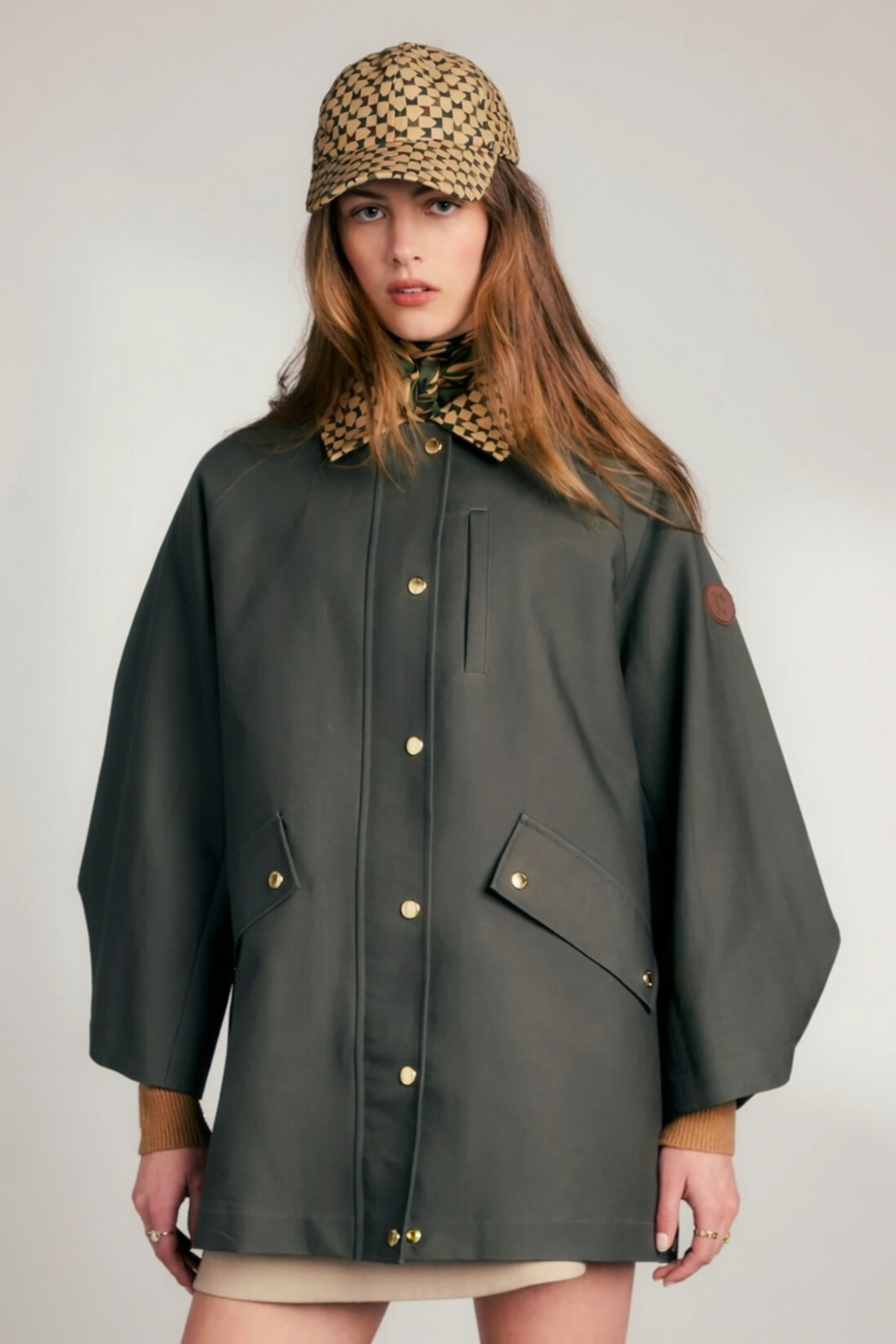 Tiller Jacket - Dark Olive