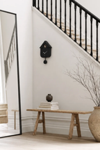 Modern Cuckoo Clock - Black