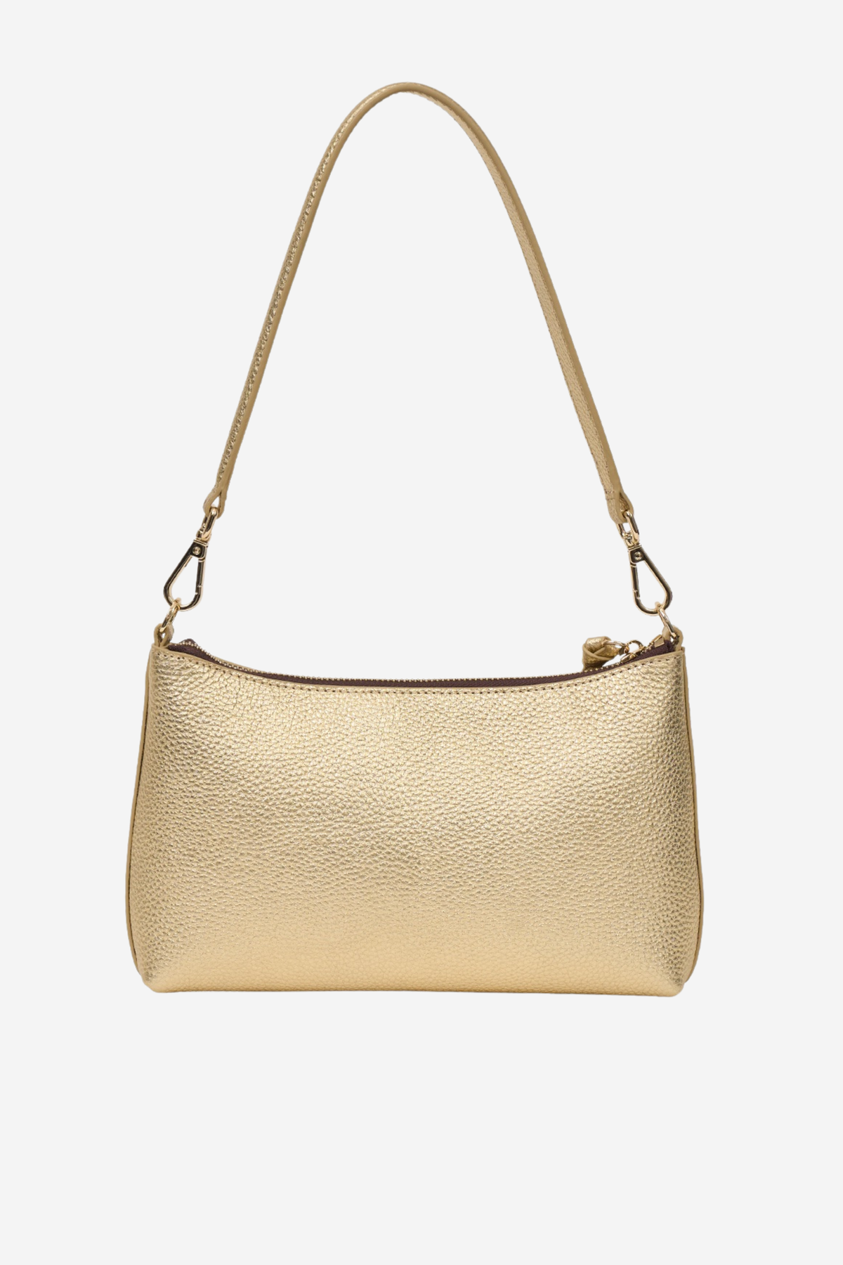 Haven Shoulder Bag - Champagne Metallic
