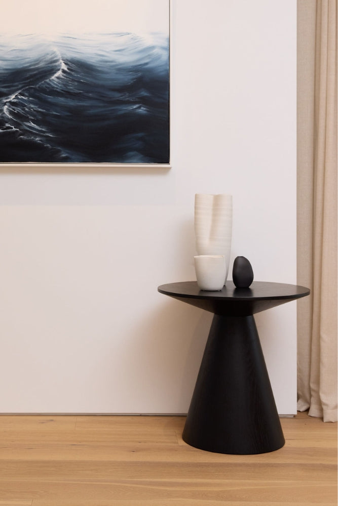 Niche Side Table - Black