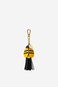 Bumblebee Tassel Charm - Yellow Multi