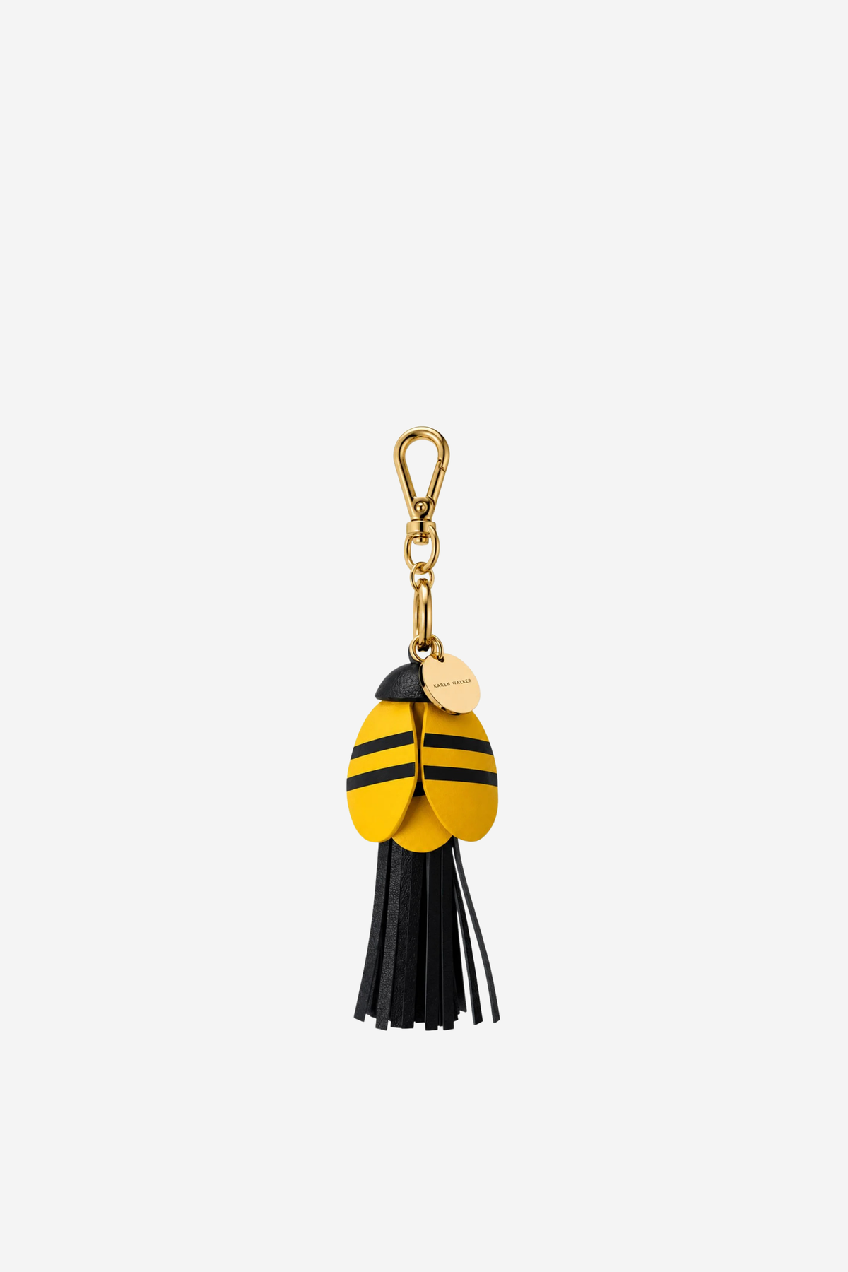 Bumblebee Tassel Charm - Yellow Multi