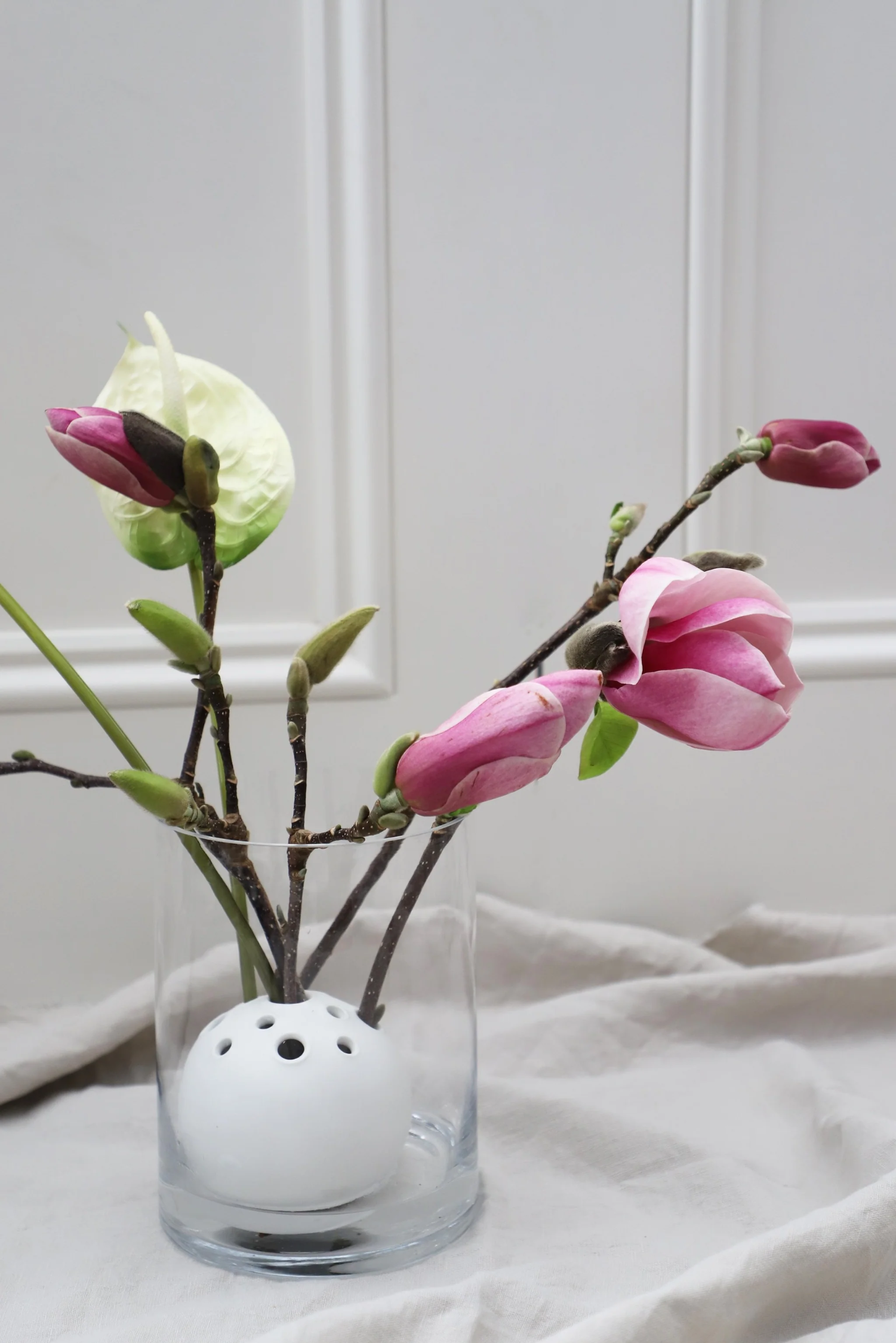 Ceramic Frog - White
