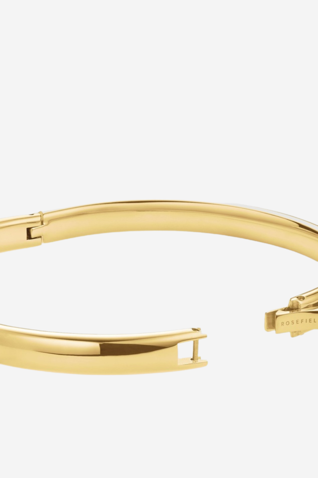Studio Oval Bangle Watch - Gold