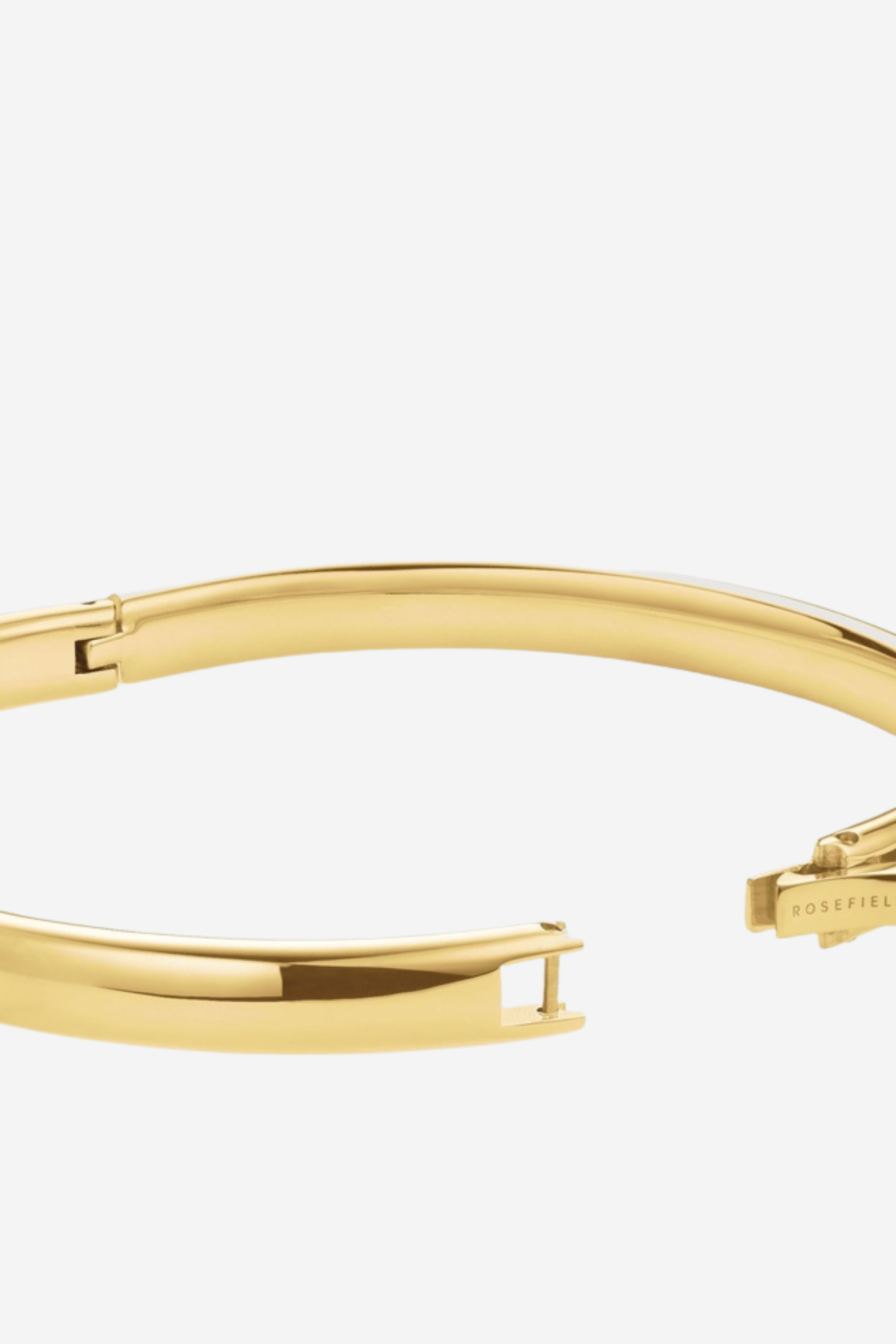 Studio Oval Bangle Watch - Gold