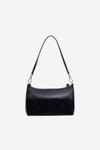 Haven Shoulder Bag - Black Dipped