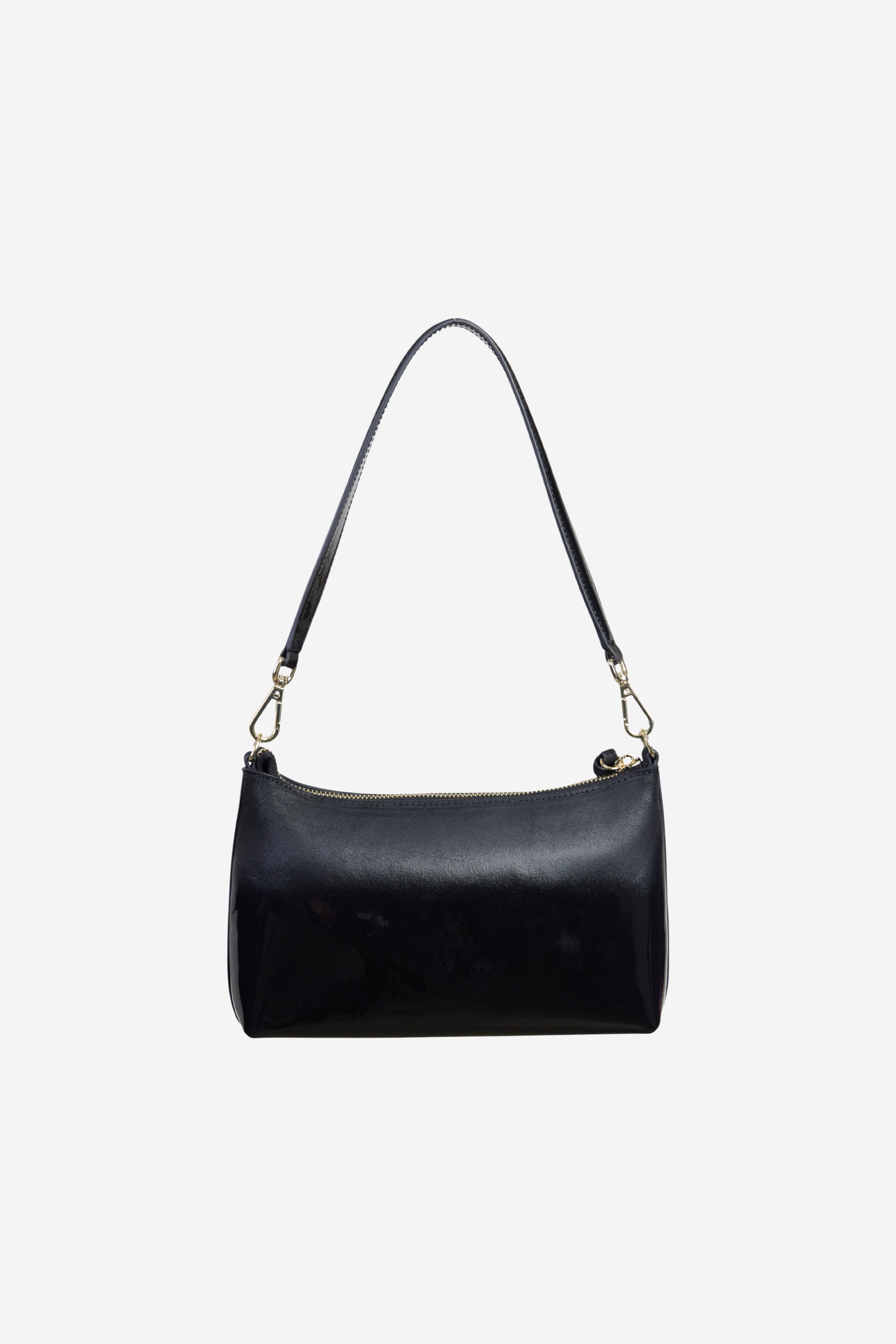 Haven Shoulder Bag - Black Dipped